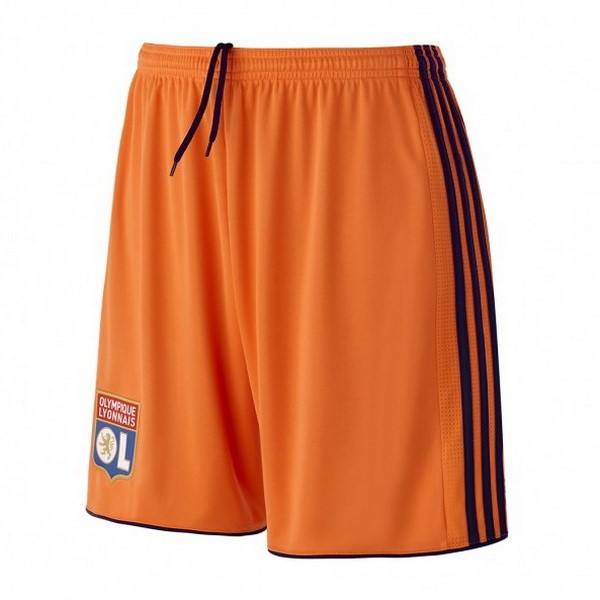 Pantalones Lyon 3ª 2018/19 Naranja